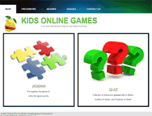 Tablet Screenshot of kids.arabicfirst.co.uk